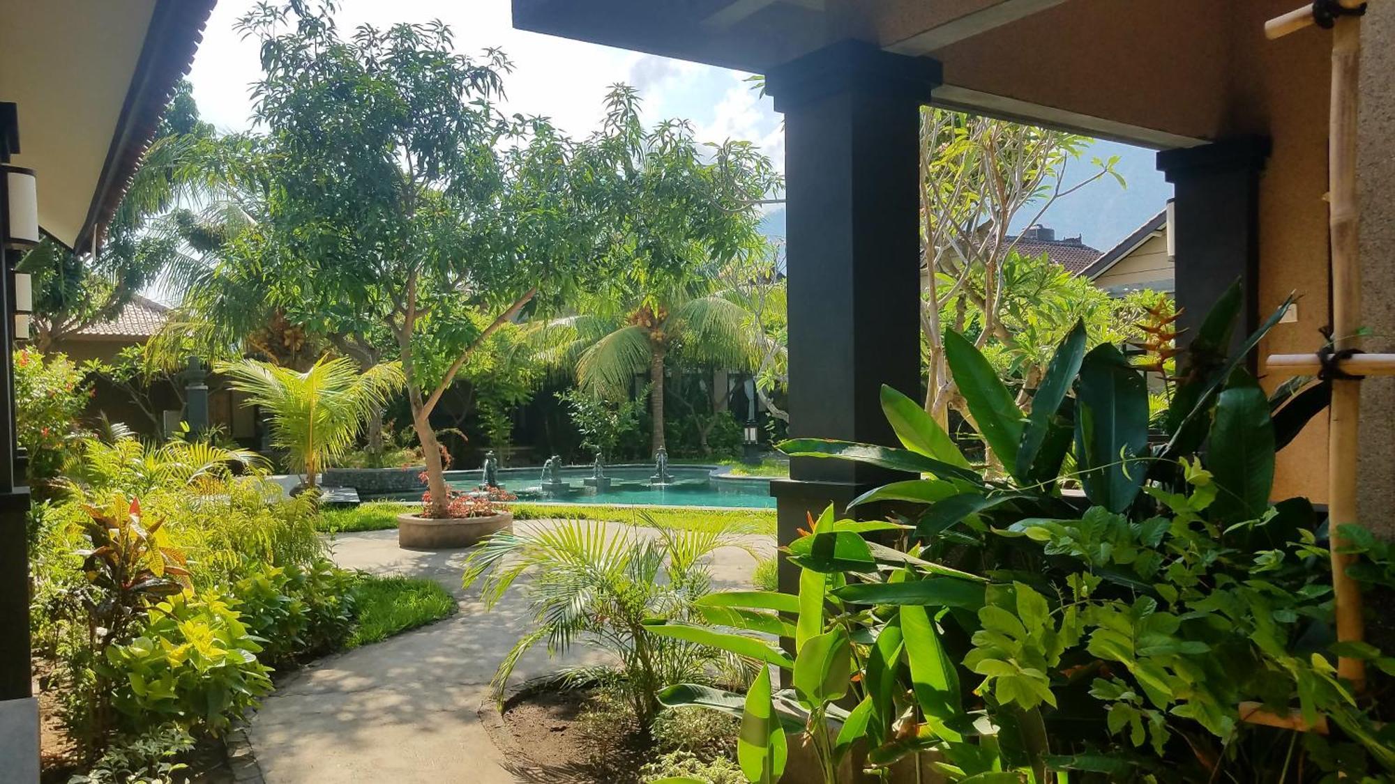 Doubleyou Homestay Pemuteran Exterior photo