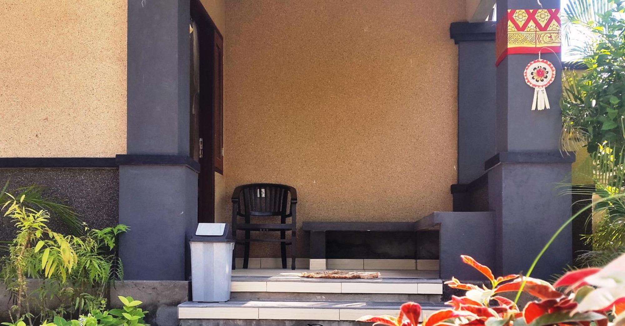 Doubleyou Homestay Pemuteran Exterior photo