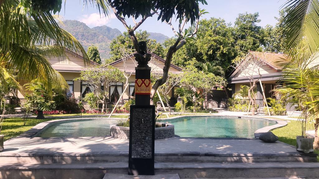 Doubleyou Homestay Pemuteran Exterior photo