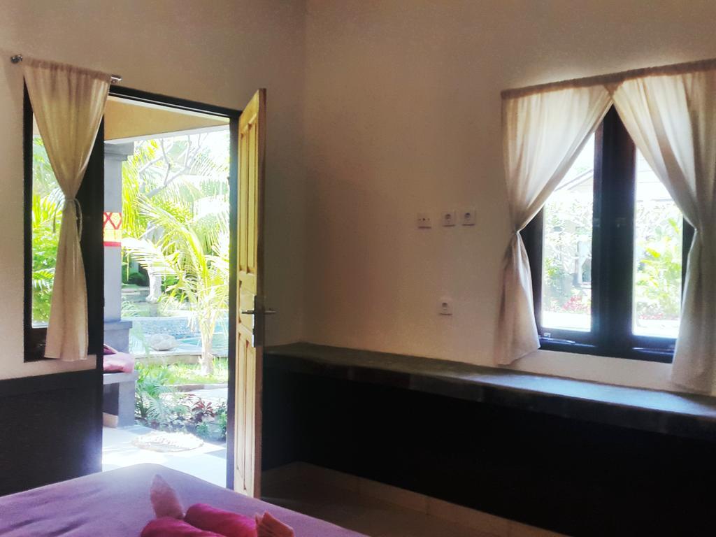 Doubleyou Homestay Pemuteran Exterior photo