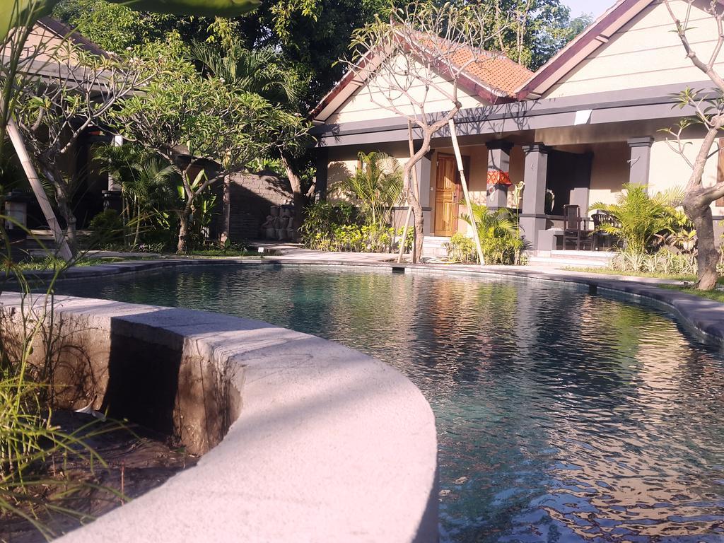 Doubleyou Homestay Pemuteran Exterior photo