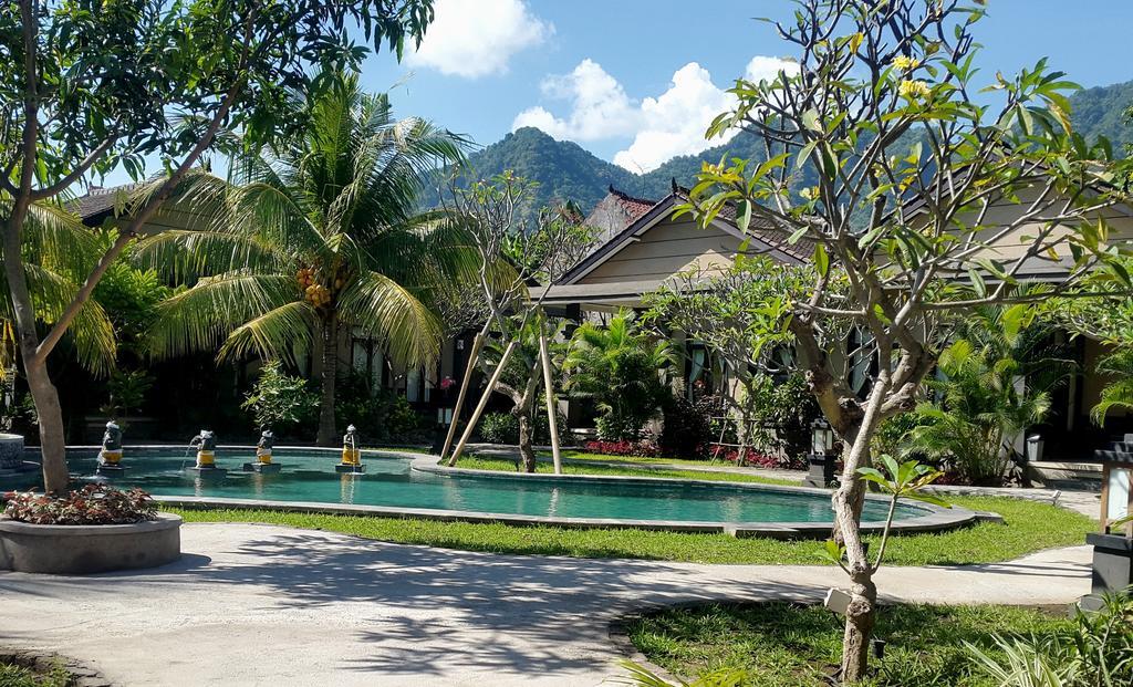 Doubleyou Homestay Pemuteran Exterior photo
