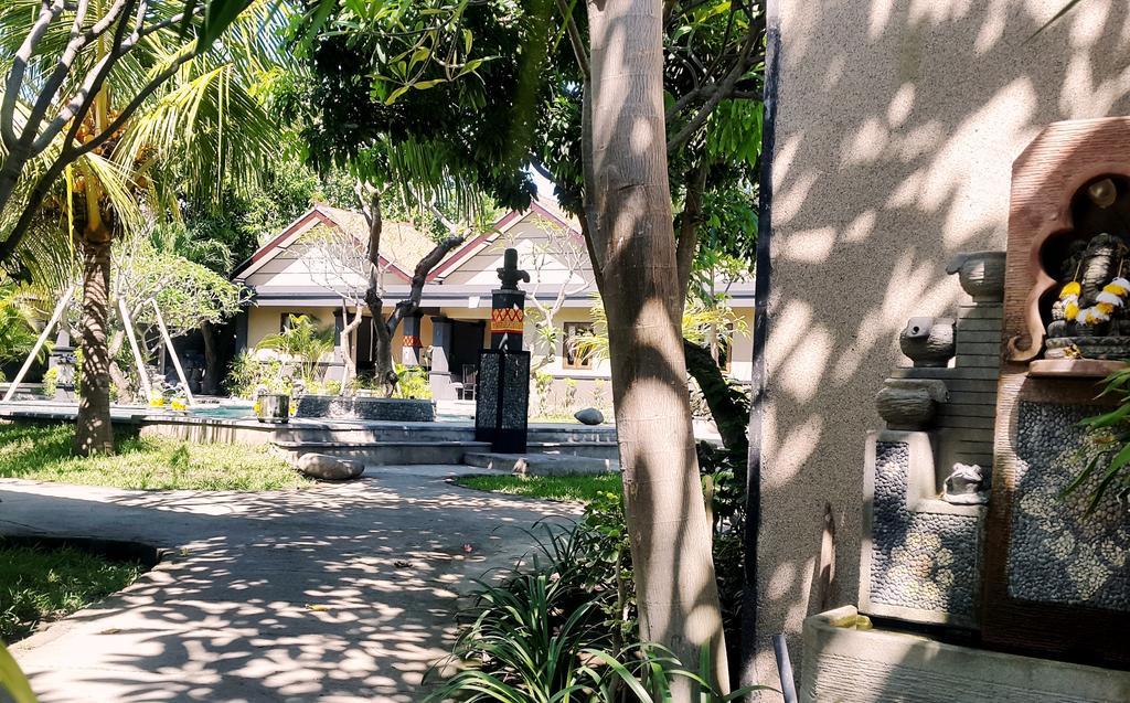 Doubleyou Homestay Pemuteran Exterior photo