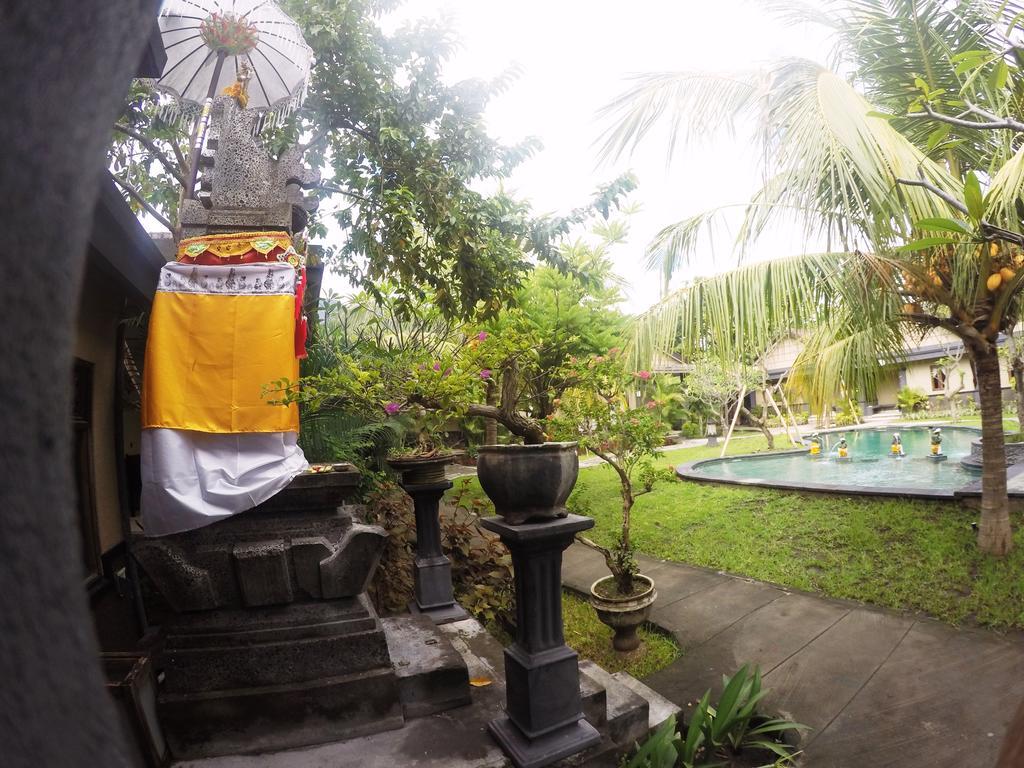 Doubleyou Homestay Pemuteran Exterior photo