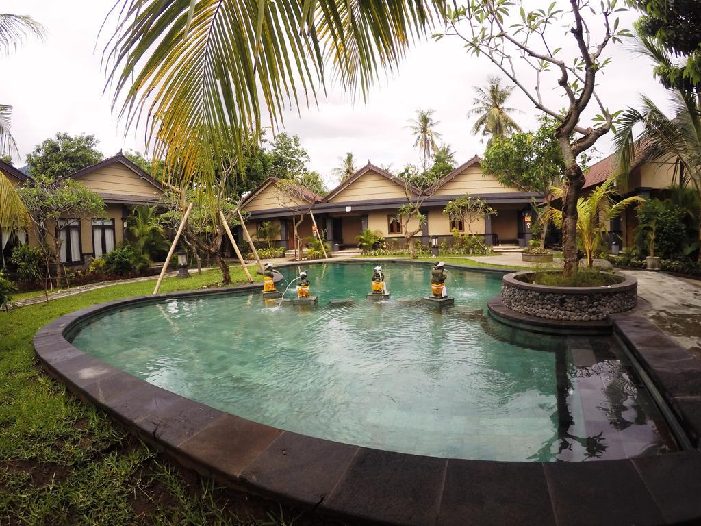 Doubleyou Homestay Pemuteran Exterior photo