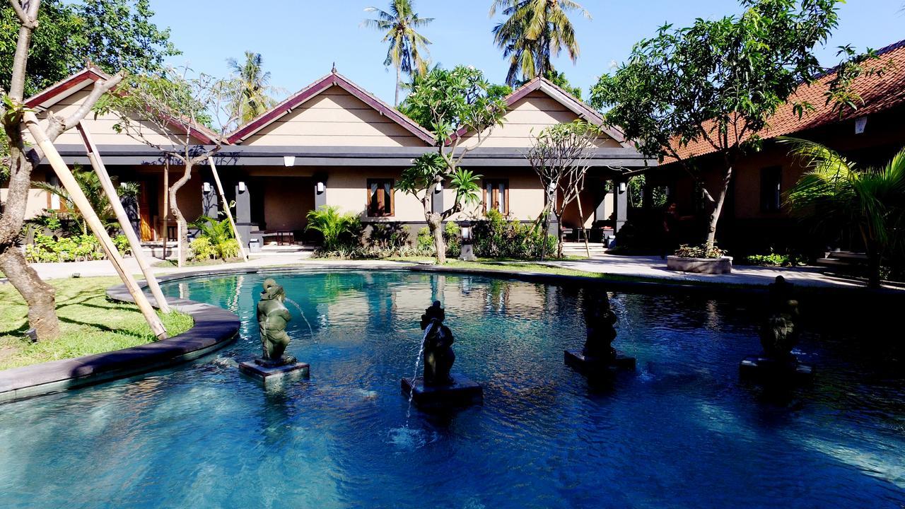 Doubleyou Homestay Pemuteran Exterior photo