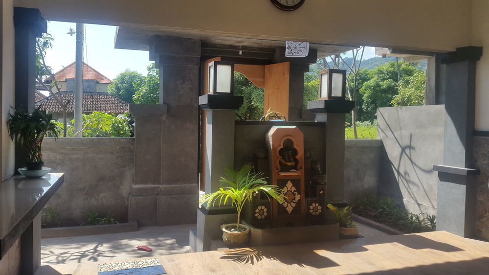 Doubleyou Homestay Pemuteran Exterior photo