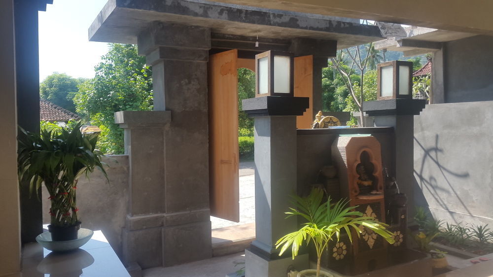 Doubleyou Homestay Pemuteran Exterior photo
