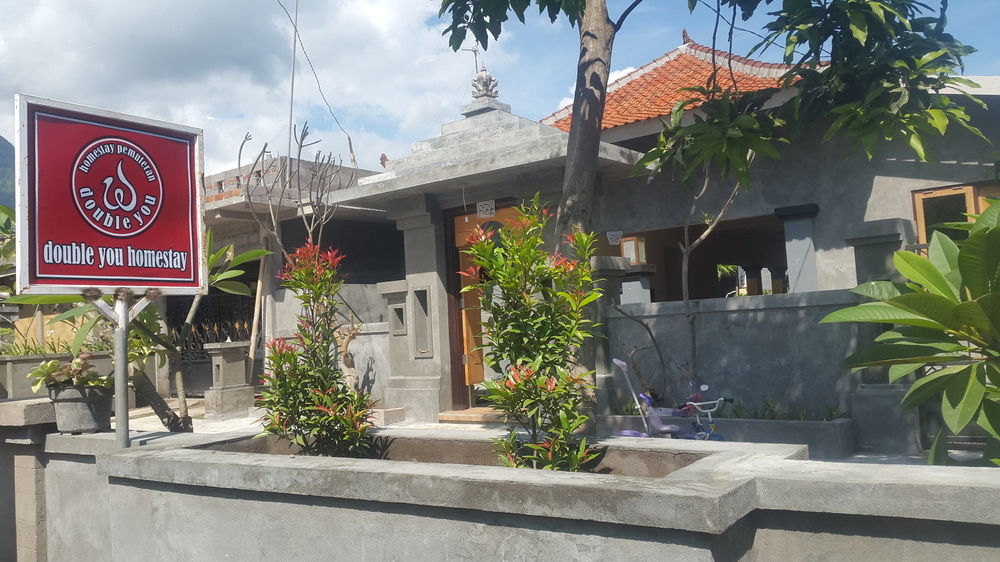 Doubleyou Homestay Pemuteran Exterior photo