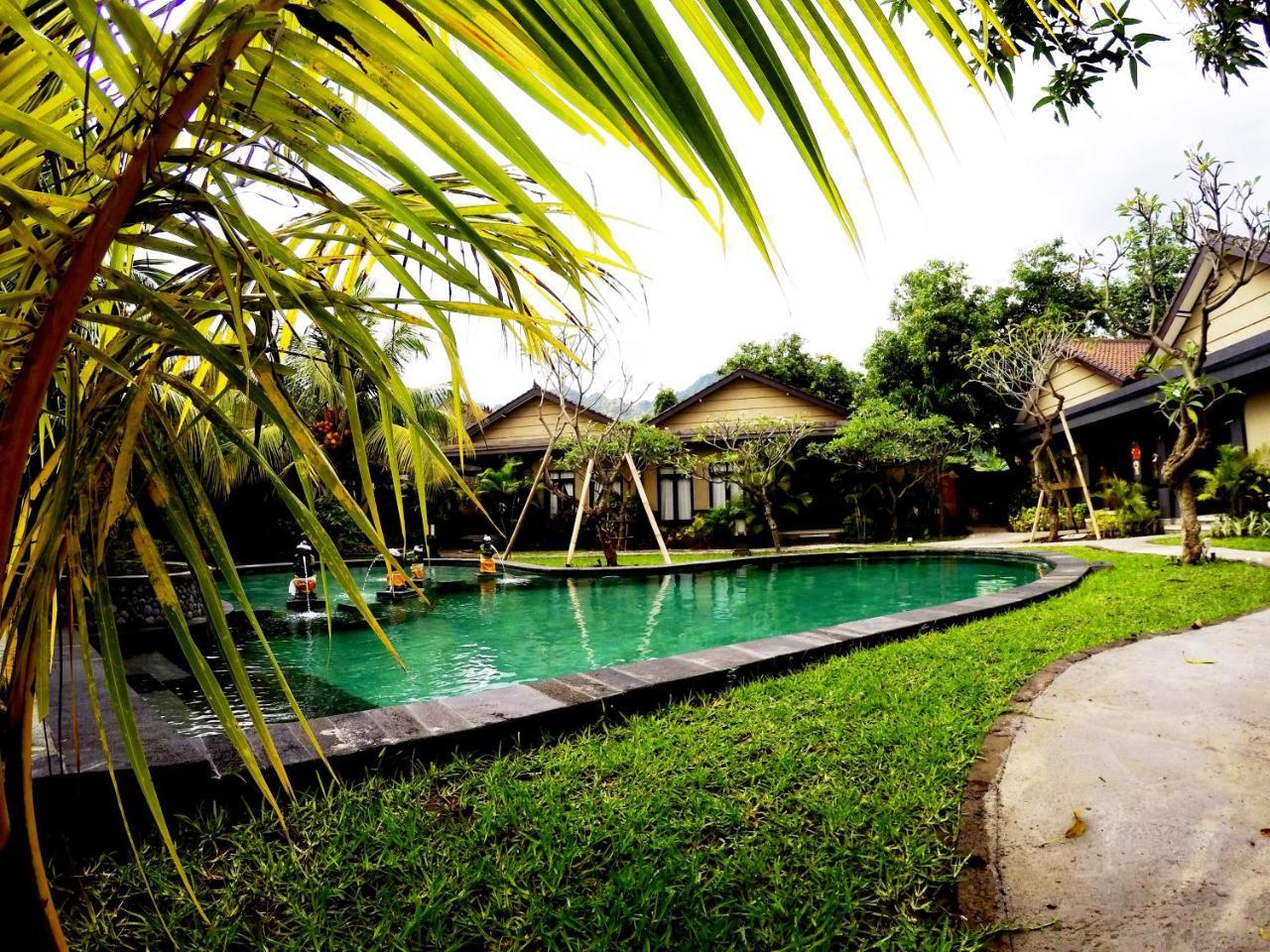 Doubleyou Homestay Pemuteran Exterior photo